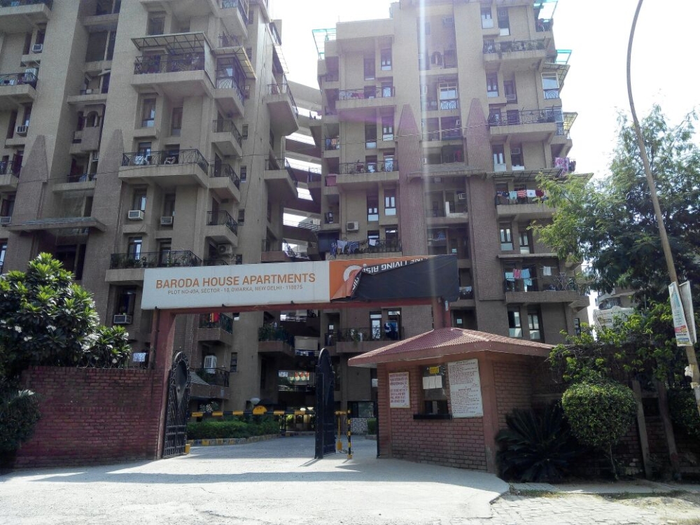 3 bhk flat for sale in Baroda House Apartment Sector 10 Dwarka, Delhi